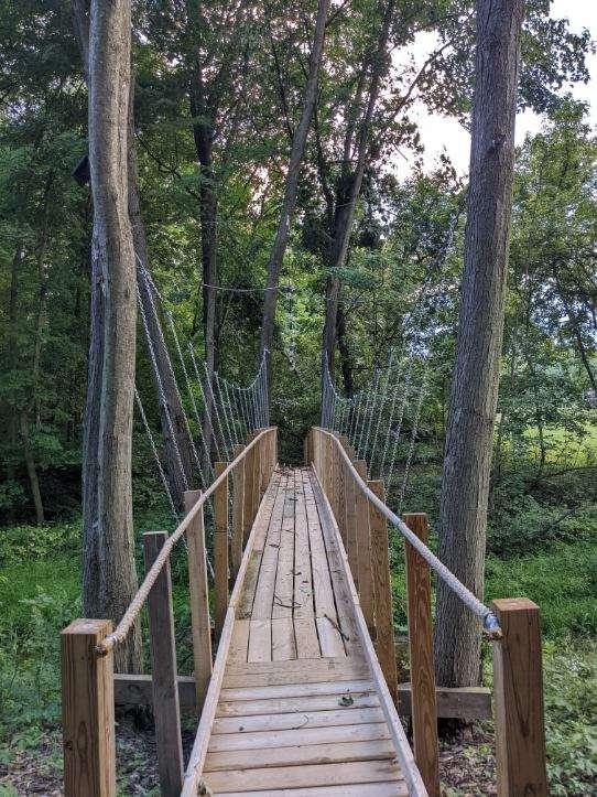 Bridge to Meditation Trails