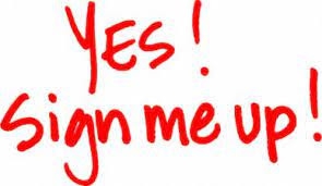 yes sign me up